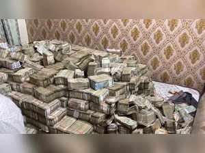 Jharkhand cash haul