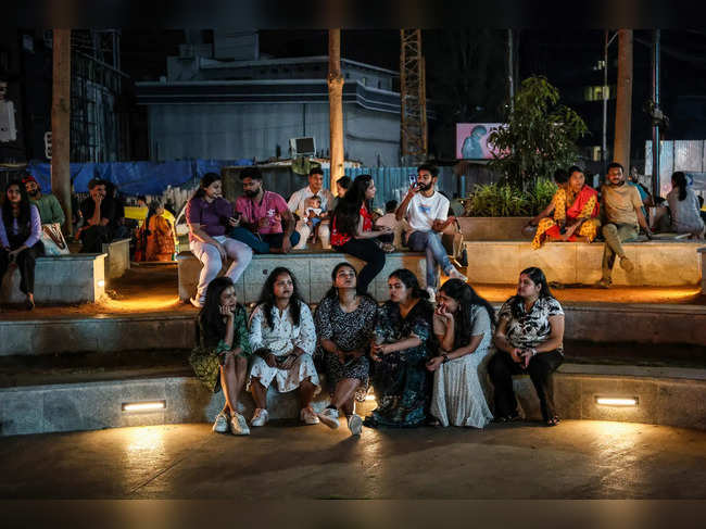 Nightlife in India's Pub Capital As Gen Z Votes For The First Time