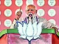 Cong With Those Who Laid Siege to Delhi: Modi
