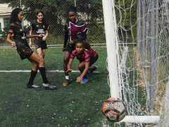 Young Women in Rio Favela Hope to Beat Violence to Play in 2027 World Cup at Home