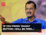 'If you press 'jhadu' button I will be free...': Delhi CM Arvind Kejriwal’s appeal to people
