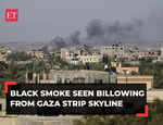 Israel–Hamas war: Smoke rises over Gaza skyline as IDF continues military operations