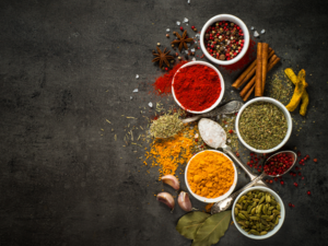 ​Spices in cooking