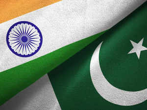 India Pakistan flag