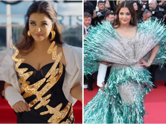 Aishwarya Rai's second outfit at Cannes 2024