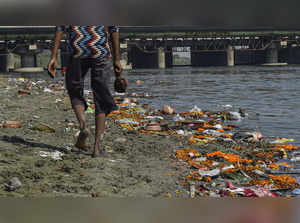Mumbai's Mithi river woes: Unkept Promises lie buried under poll noise:Image