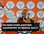 'After June 4...': PM Modi gives another 'Guarantee' at Bengal rally