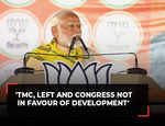 Sandeshkhali row: TMC's appeasement politics forgotten Bengal's Maa-Maati-Maanush, says PM Modi