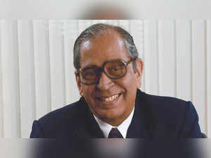 Narayanan Vaghul cremated in Chennai, industry doyens pay last respects to veteran banker:Image