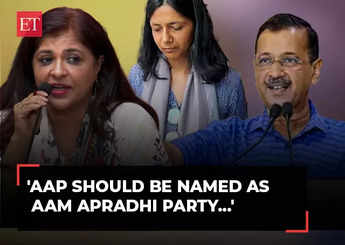 AAP should be named as Aam Apradhi party, Bhibhv Kumar has become Shahjahan Sheikh of Delhi: Shazia Ilmi