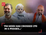PM Modi has crossed 270 in 4 phases, Rahul Baba is not getting even 40...: Amit Shah in Bihar rally