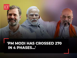 PM Modi has crossed 270 in 4 phases, Rahul Baba is not getting even 40...: Amit Shah in Bihar rally