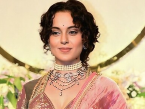 Kangana Ranaut quitting Bollywood? Actress says 'everything there is fake':Image