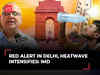 ‘Red Alert’ in Delhi: Heatwave intensifies, IMD warns as temperature soars to 44 degrees Celsius