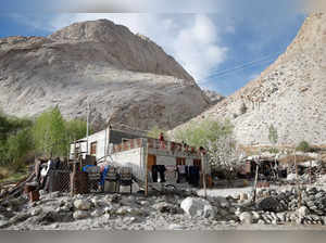 Preparations ahead of fifth phase of elections in the Ladakh region