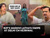 BJP’s Madhvi Latha’s swipe at Delhi CM Kejriwal amid Swati Maliwal assault row 'Own MP is not safe…'