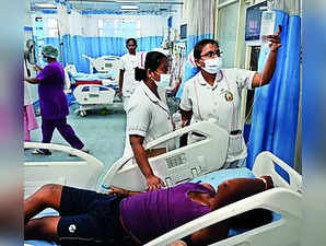 CGHS recast in works to cut red tape and dues, link with Ayushman Bharat:Image