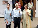 "It's a moment of pride to participate in an election of 140 crore people," says RBI Governor Shaktikanta Das after casting vote in Mumbai