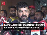 Brijbhushan confident of son Karan Bhushan’s win from Kaiserganj, says he won’t face any challenges