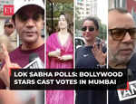 Lok Sabha Elections 2024 Phase 5: Bollywood stars Rajkummar Rao, Janhvi Kapoor and others cast votes in Mumbai