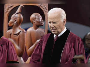 Biden tells Morehouse graduates that he hears their voices of protest over the war in Gaza