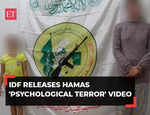 How Hamas records propaganda video of Israeli hostages, IDF releases raw footage of recording