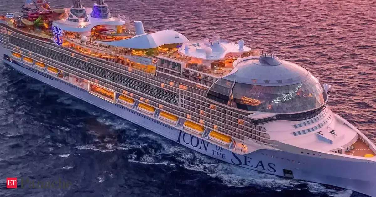 Is Anand Mahindra planning to launch a luxury cruise ship? Tycoon drops pic of world's largest cruise vessel, triggering speculations - Vimarsana News