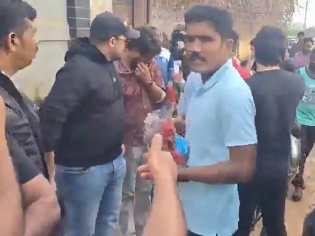 Bengaluru Rave Party: Telugu actors, techies found partying at farmhouse;  Stash of drugs discovered, along with Andhra MLA sticker car
