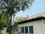 Iranian Embassy in New Delhi lowers its flag to half-mast after death of President Raisi in chopper crash