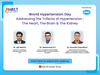 Webinar series with experts on hypertension