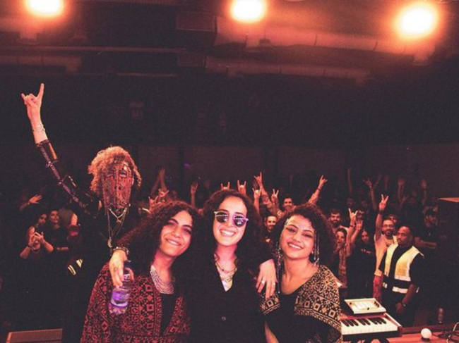 Saudi Arabia's all-women psychedelic rock band Seera