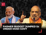 Modi govt raised farmer budget by over five times in 10 years: HM Shah in Haryana