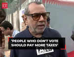Paresh Rawal ignites row, says people who don't vote should pay more taxes