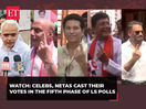 Lok Sabha Polls 2024: RBI governor, Ministers & film stars casts their votes in the phase-5 election