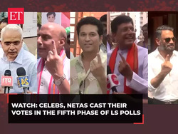 Lok Sabha Polls 2024: RBI governor, Ministers & film stars cast their votes in the phase-5 election