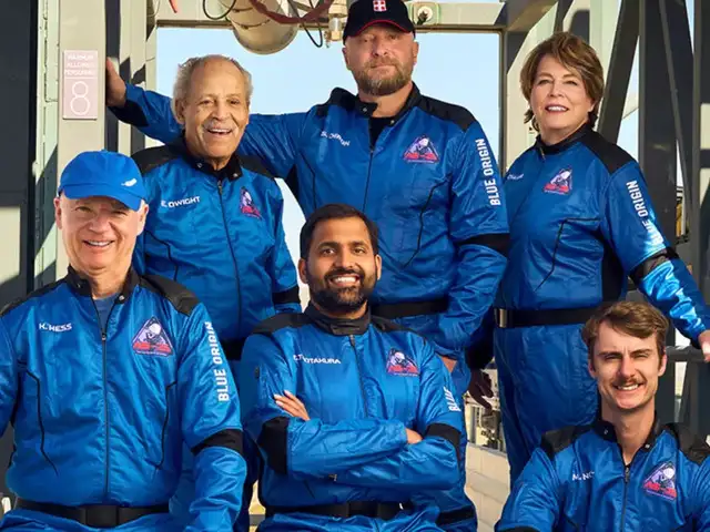 Indian Space Tourist Gopi Go Gopi Thotakura First Indian Space