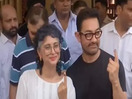 Amitabh Bachchan, Shah Rukh Khan, Aamir Khan, and other celebrities vote in Mumbai