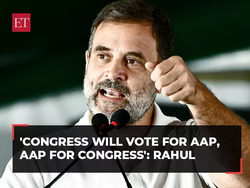 Lok Sabha Elections 2024: 'Congress will vote for AAP, AAP for Congress', says Rahul Gandhi in Delhi