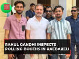 Raebareli Elections 2024: Rahul Gandhi offers prayers at Hanuman Mandir, inspects polling booths