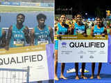 Indian mixed 4x400m relay team sets national record while winning gold in Asian Relays
