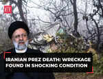 Iranian President chopper Crash: Wreckage of helicopter found in shocking condition