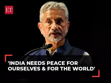 'Ensuring Bharat is secure, at peace, and no terror attacks…': Jaishankar on India's foreign policy