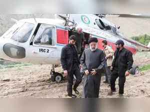 Here's the last video of Iran's President Ebrahim Raisi moments before the helicopter crashed