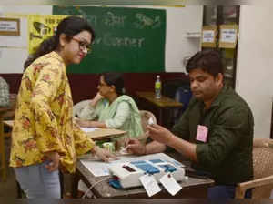 Polling begins on 14 LS seats in UP -- Rajnath Singh, Smriti Irani, Rahul Gandhi in fray