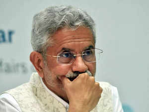 Storm brewing, vital to have safe pair of hands to take India through: Jaishankar:Image