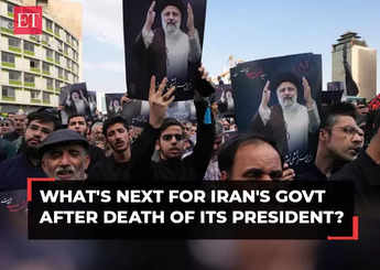 Iranian President chopper crash: What's next for Iran's government, AP explains