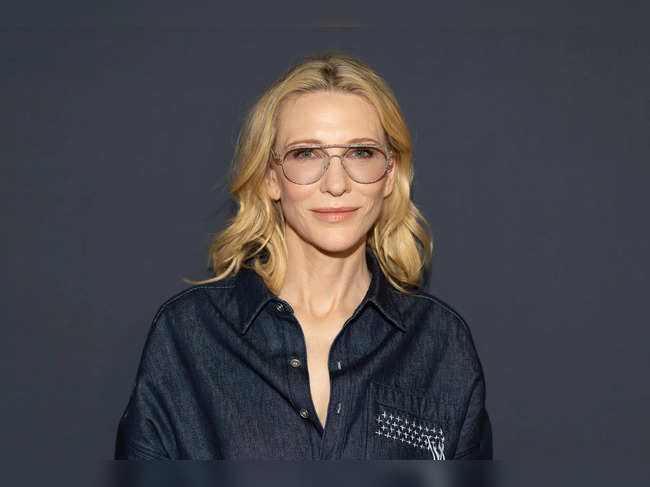 Women In Motion With Cate Blanchett, Coco Francini And Dr. Stacy L. Smith - The 77th Annual Cannes Film Festival