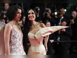 Cannes: Demi Moore's 'The Substance' receives 11-minute standing ovation:Image