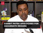 Sambit Patra apologises for 'Mahaprabhu is devotee of PM Modi' gaffe, says 'unintentional mistake...' 
