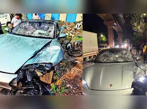 Pune hit-and-run case: Killer Porsche Taycan operating since March without a registration certificat:Image